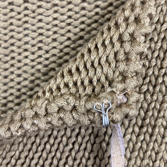 160. American pie knit boho sweater - Picture 6 of 7